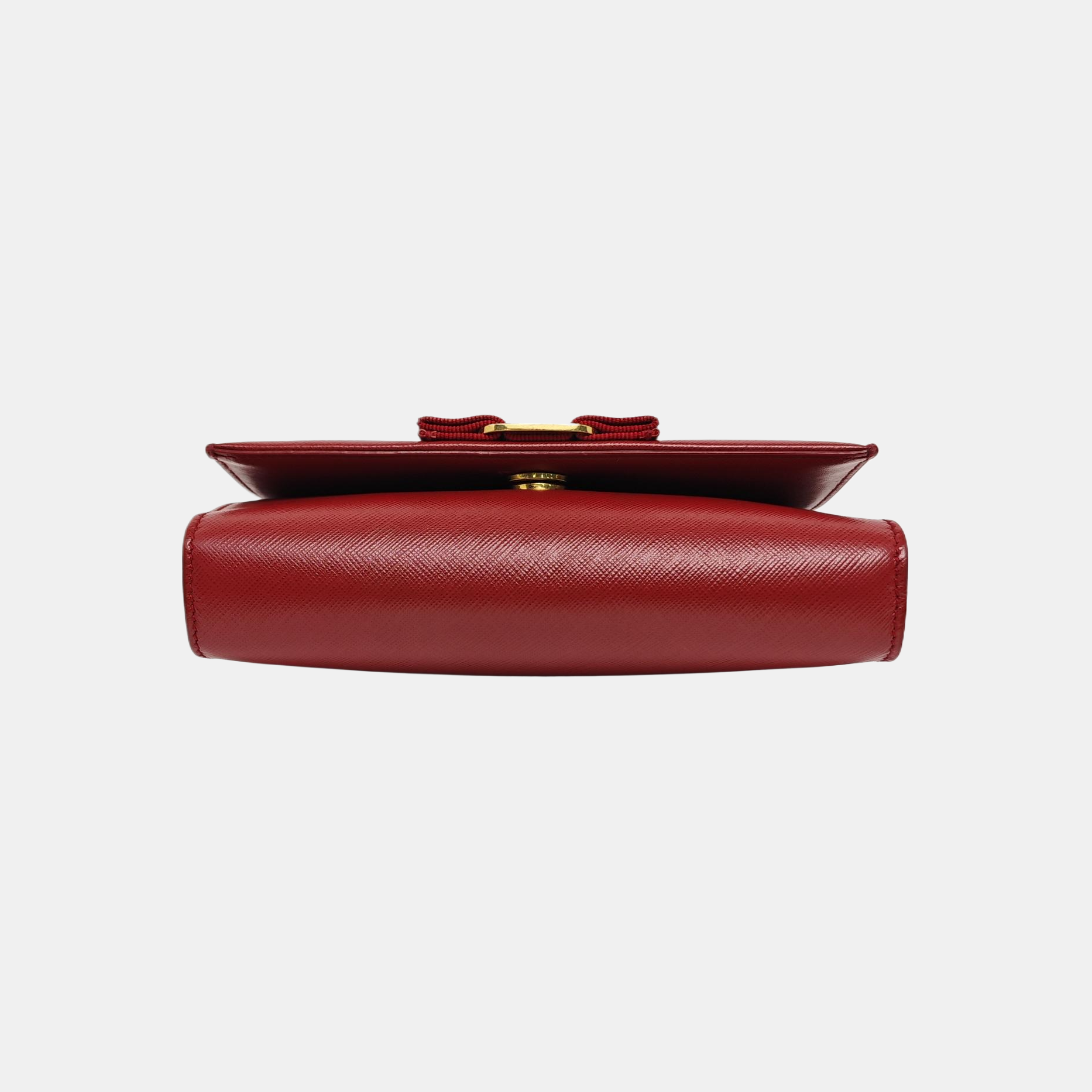 Ginny Calfskin Red