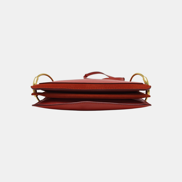 Roy Small Calfskin Red