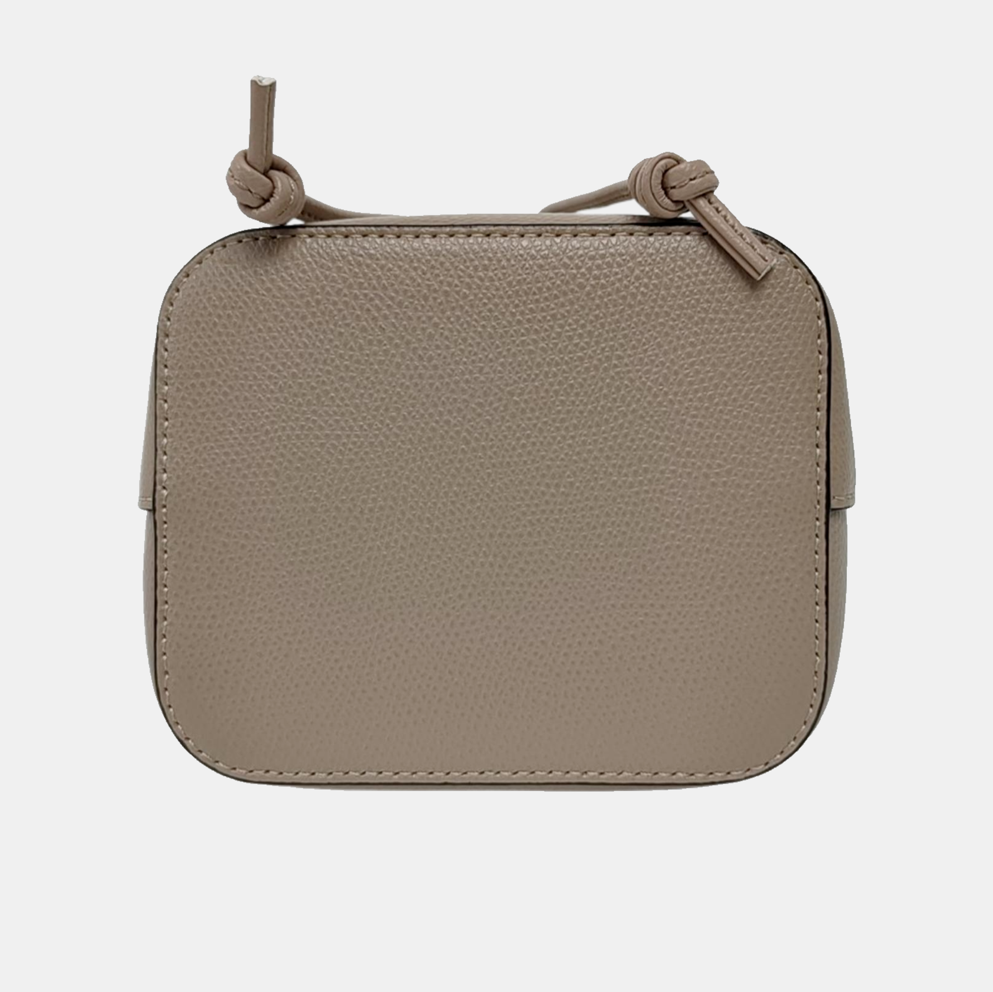 Mon Tresor Mini Calfskin Gray