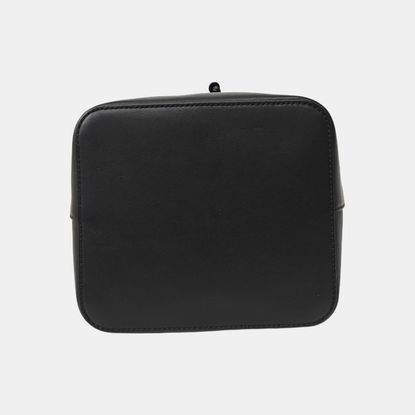 Mon Tresor Small Coated Canvas Brown