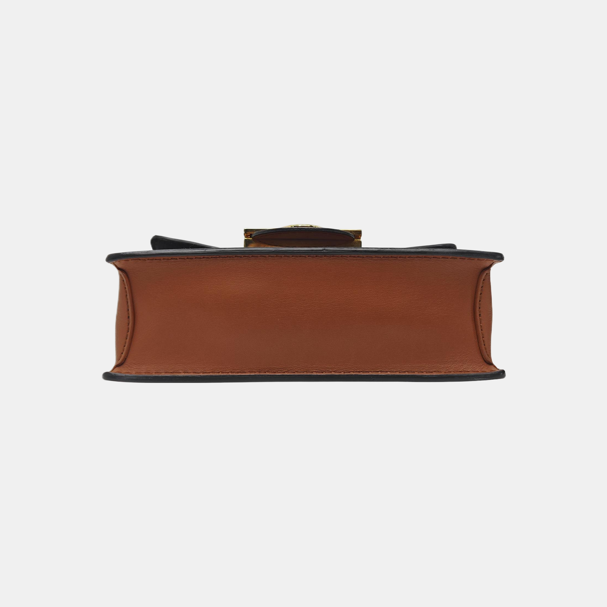 DAUPHINE WOC Monogram Coated Canvas Brown