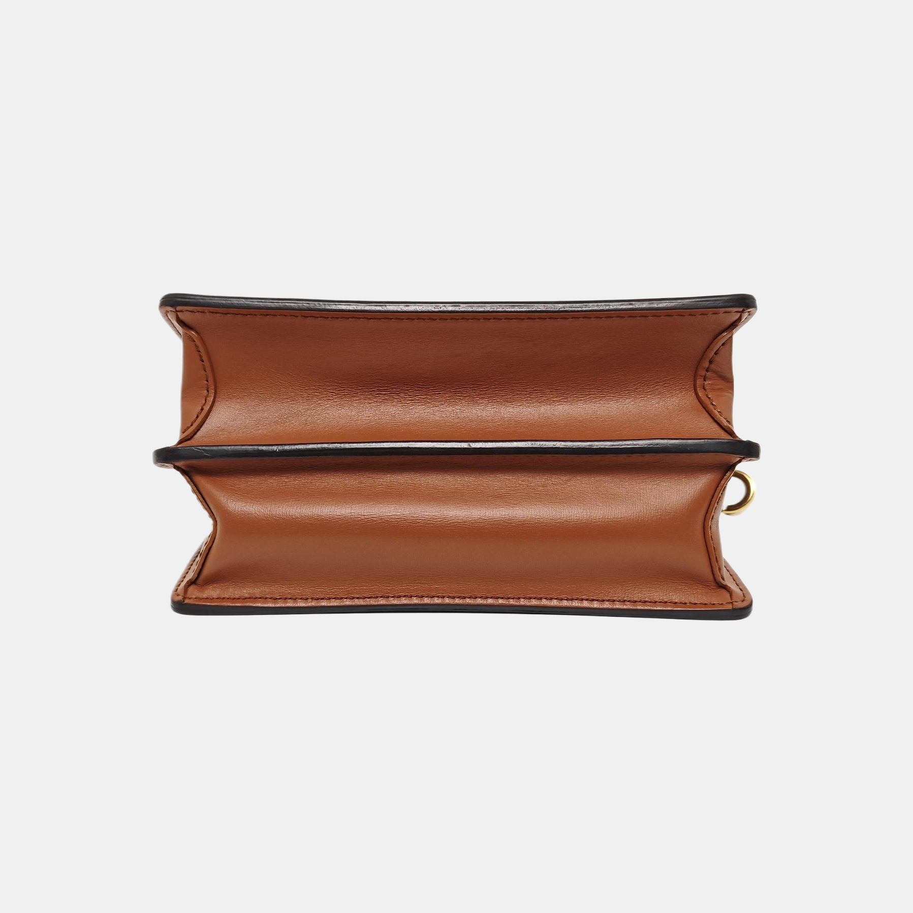 DAUPHINE Mini Coated Canvas Brown