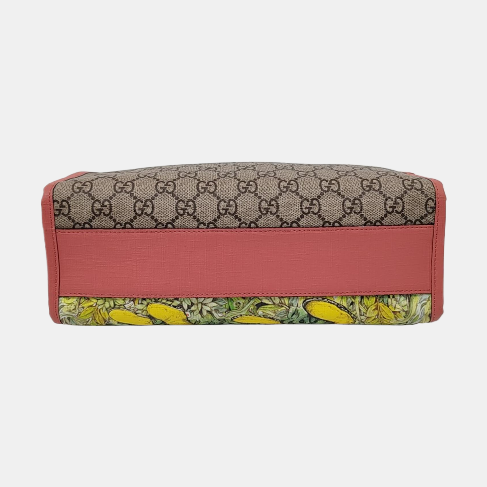 Monogram Coated Canvas Beige