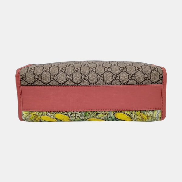 Monogram Coated Canvas Beige