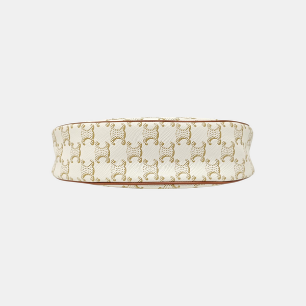 AVA Medium Coated Canvas Beige