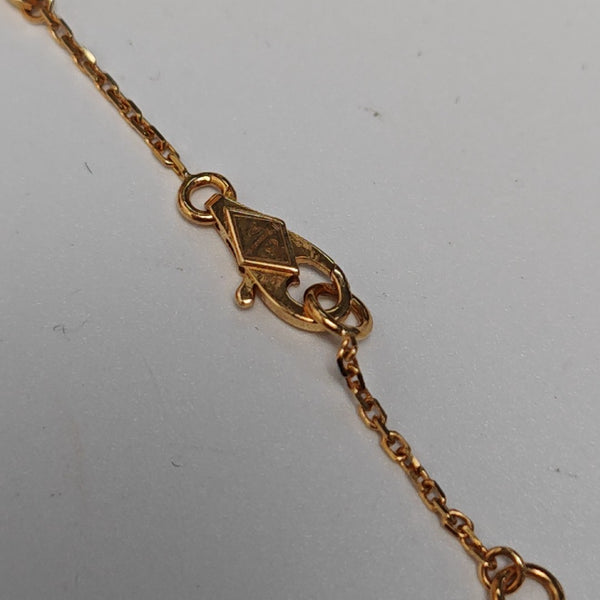 Frivole 18k Gold Rose Gold Necklace