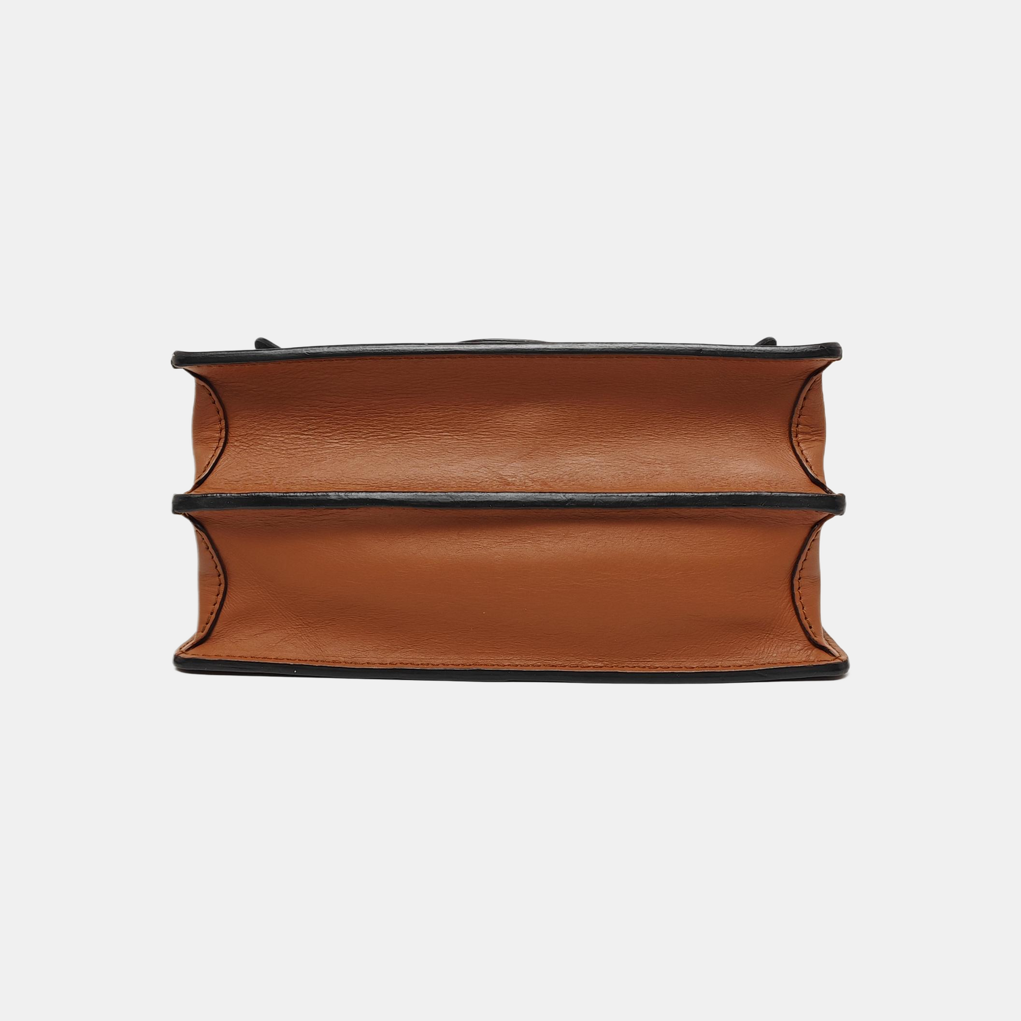 DAUPHINE MM Monogram Coated Canvas Brown