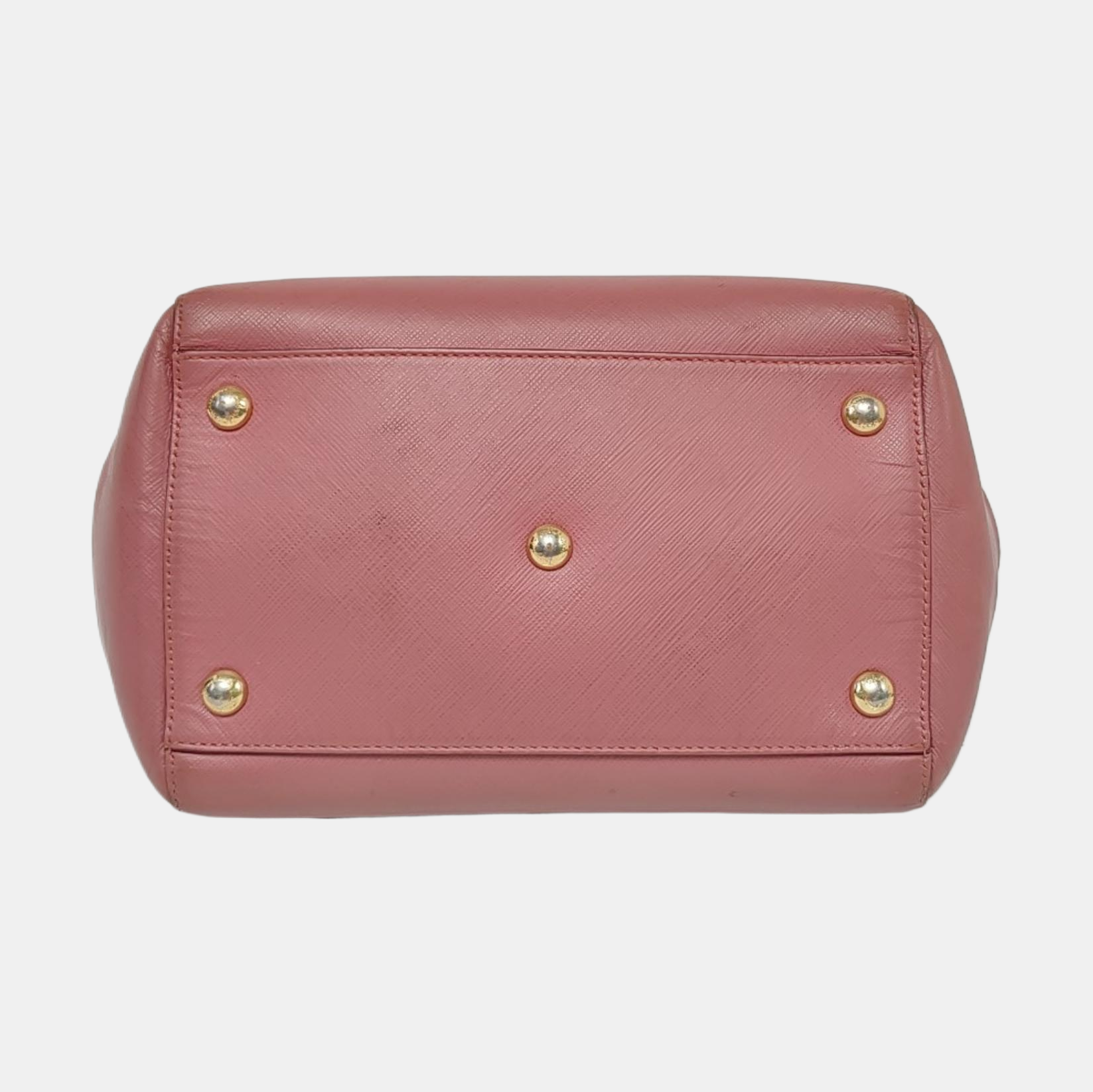 Calfskin Tote Bag Red