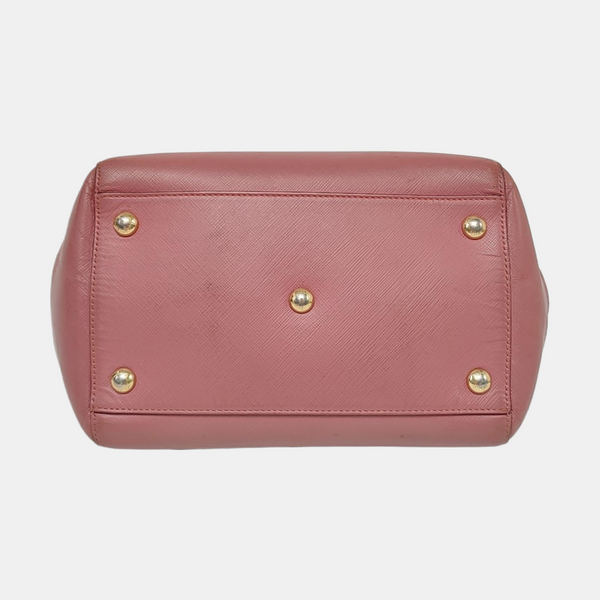 Calfskin Tote Bag Red
