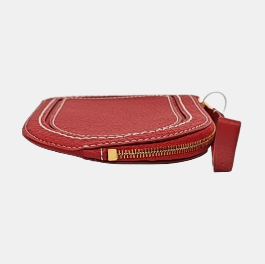 Pin Toy Calfskin Red