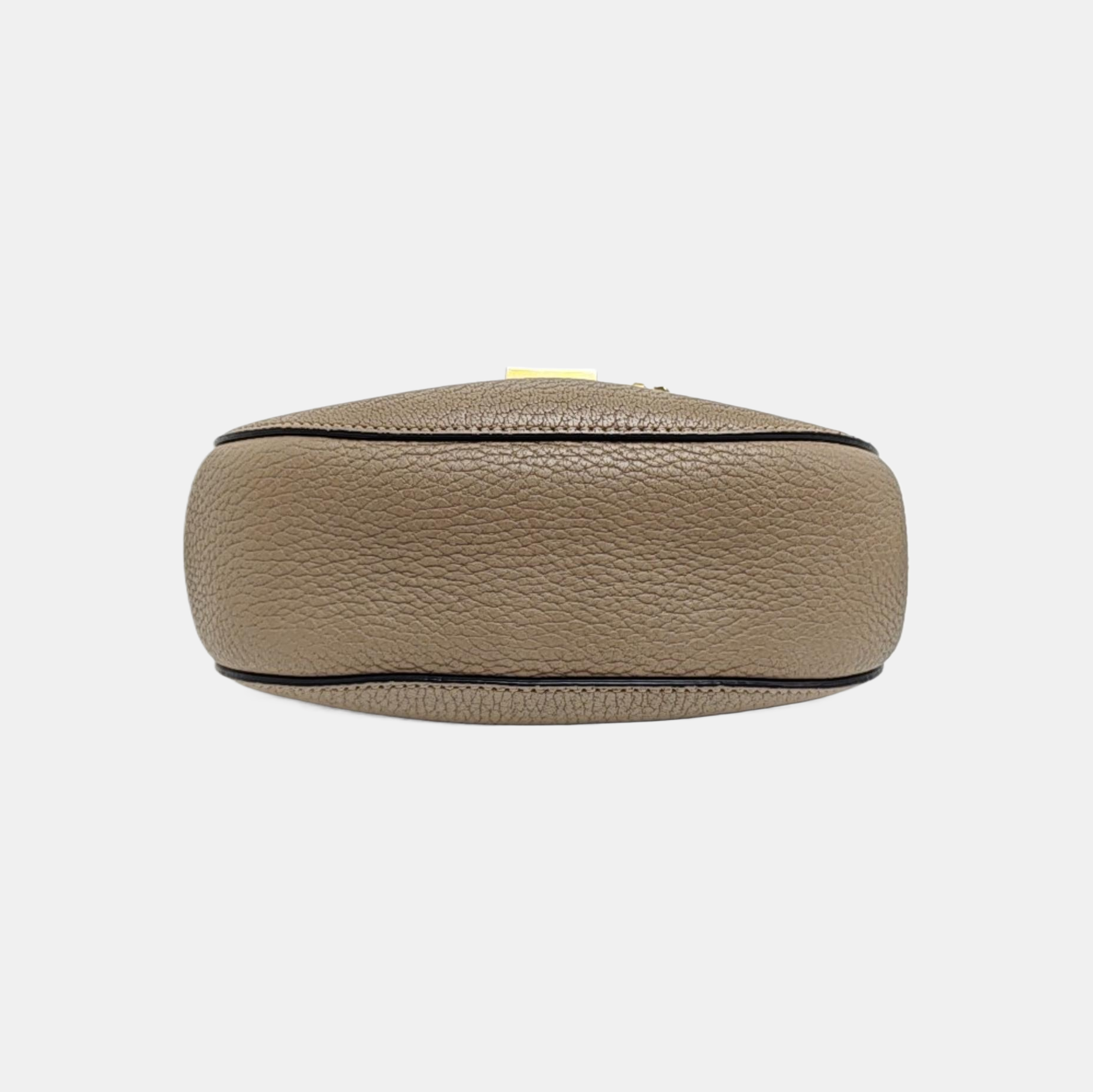 Drew Mini Calfskin Gray