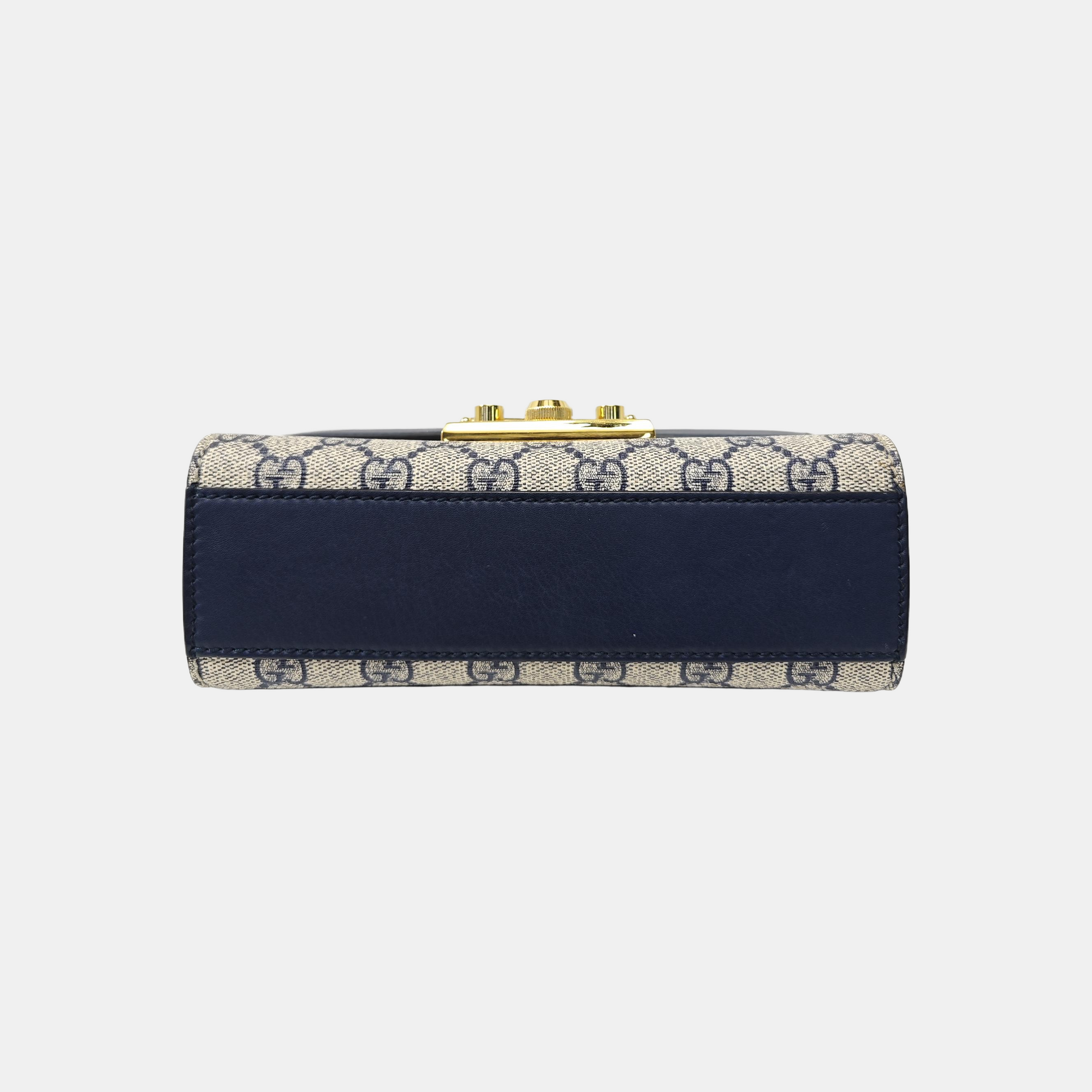 Padlock Small Monogram Coated Canvas Multicolor