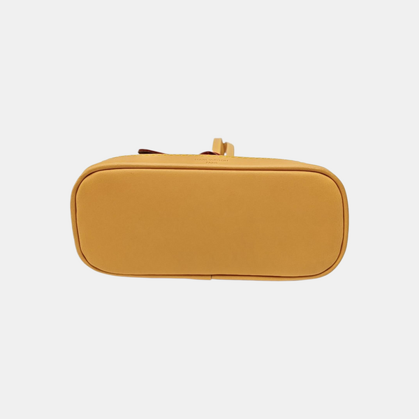 SOHO Mini Monogram Coated Canvas Brown