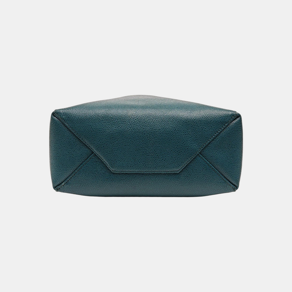 VERTICAL CABAS Mini Calfskin Blue