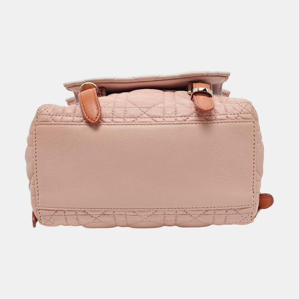Stardust Cannage Lambskin Pink