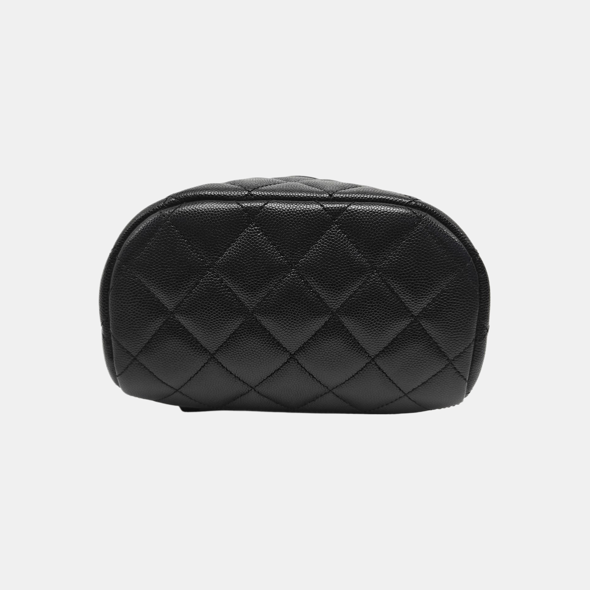URBAN SPIRIT Quilted Grained Calfskin Black