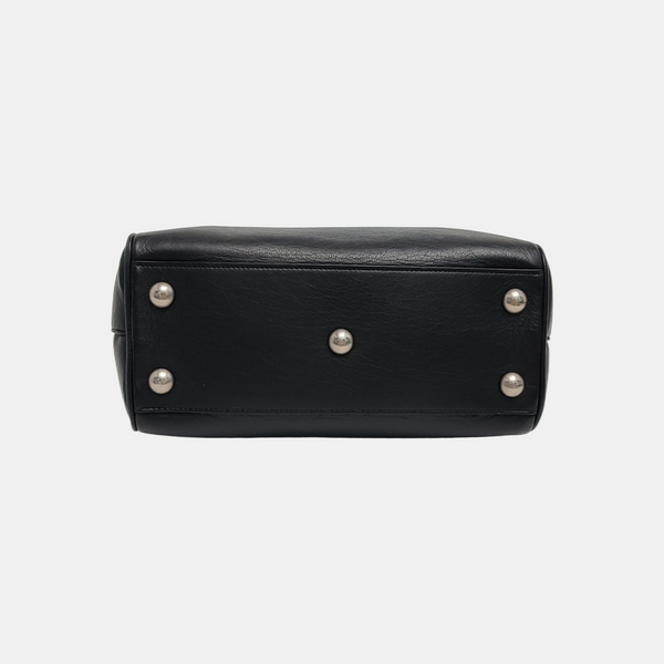 CLASSIC DUFFEL 6 Calfskin Black