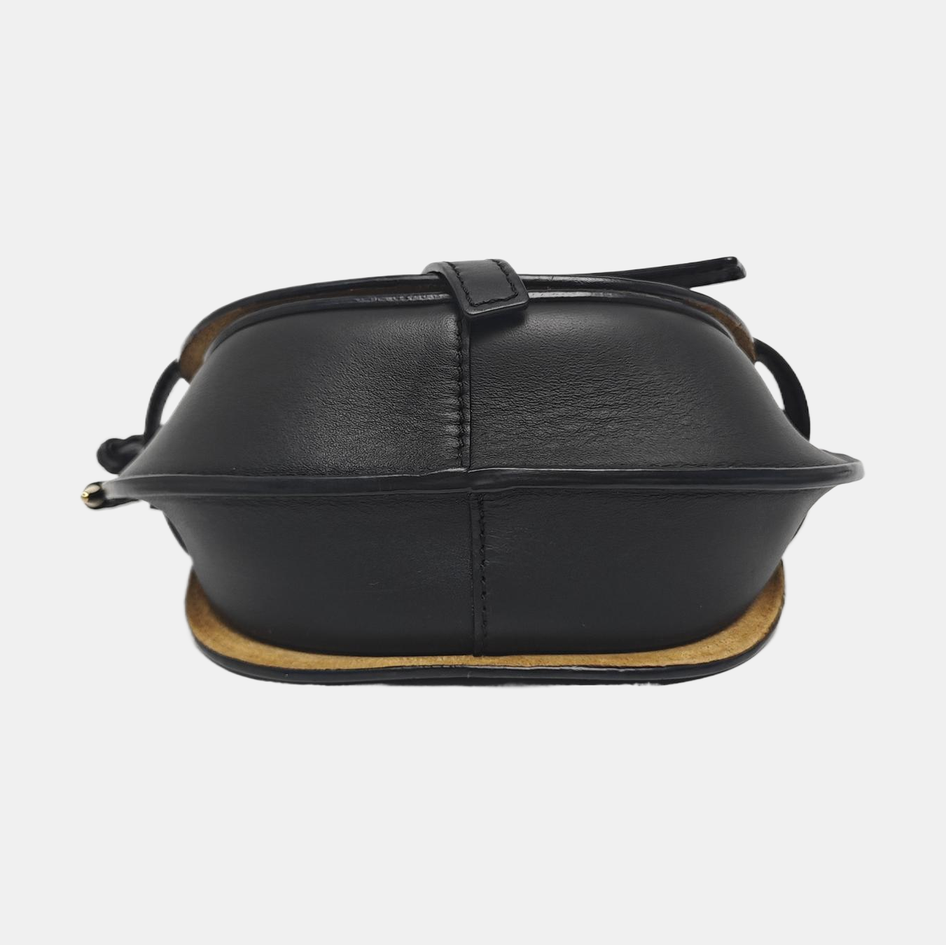 Gate Mini Calfskin Black