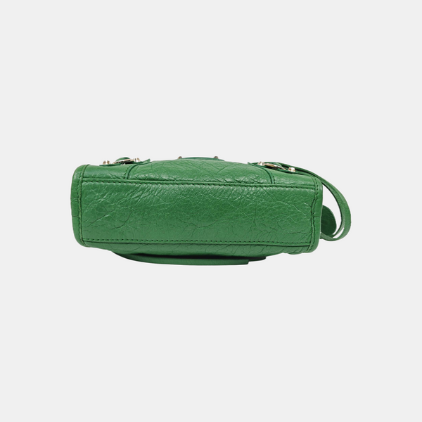 Classic City Lambskin Green