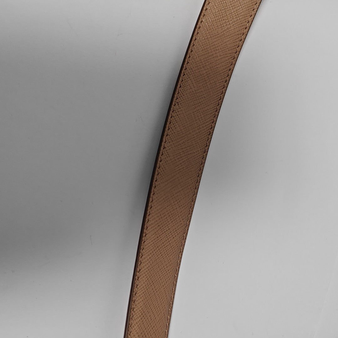 Leather Belt Pink
