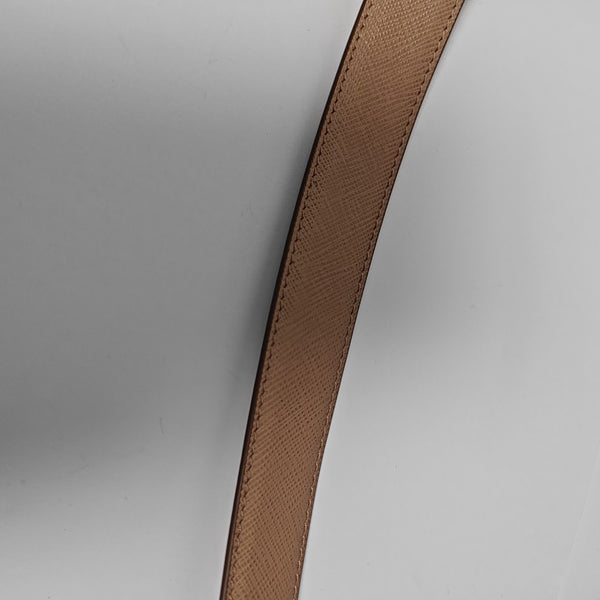 Leather Belt Pink
