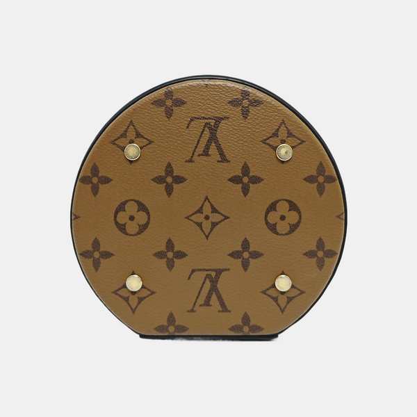 CANNES PM Monogram Coated Canvas Brown