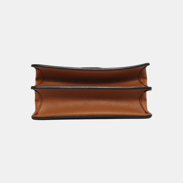 DAUPHINE Mini Coated Canvas Brown