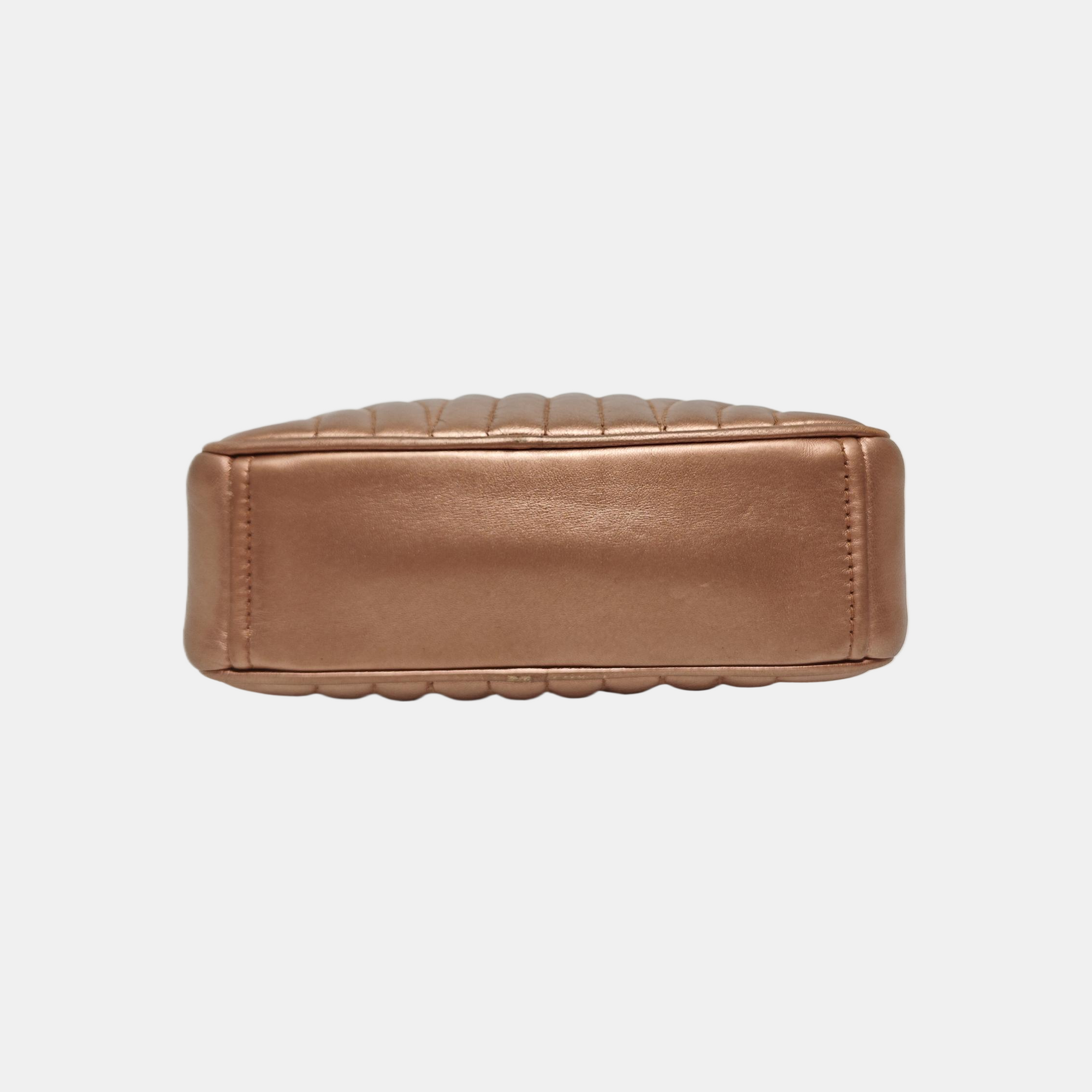 Diagramme Quilted Lambskin Gold