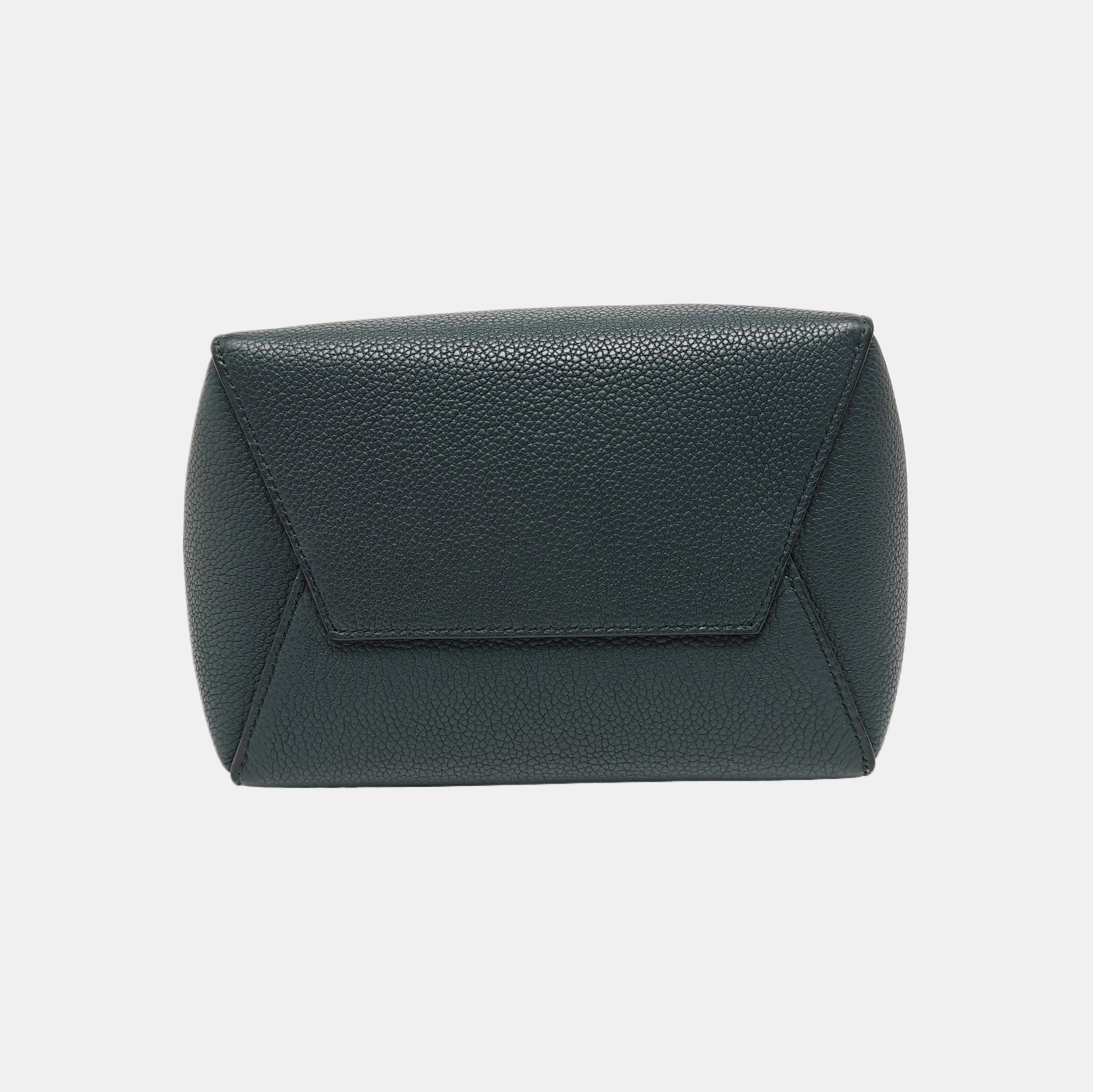 SANGLE Small Calfskin Green