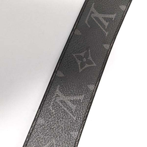 Coated Canvas Belt Gray