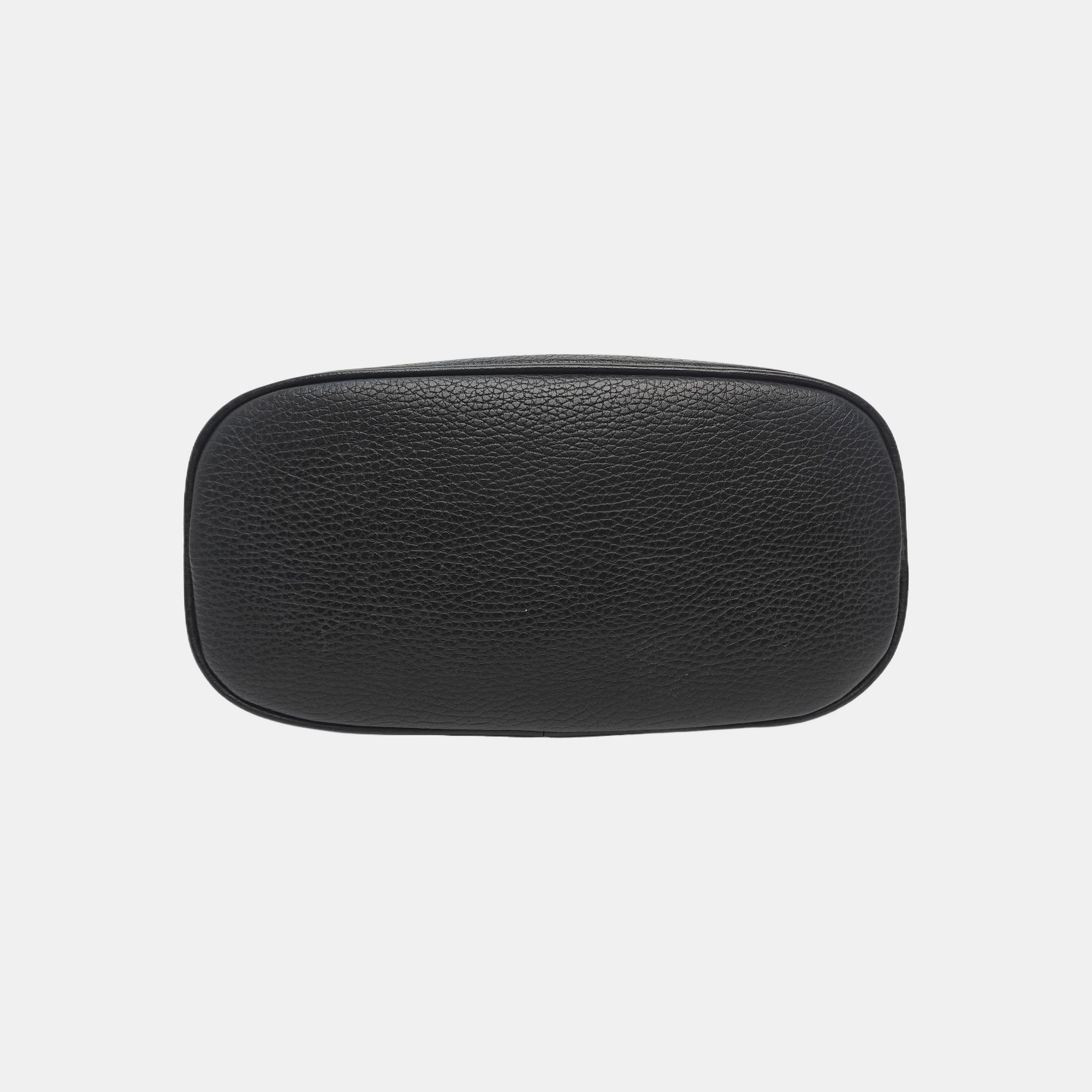 Dome Calfskin Black