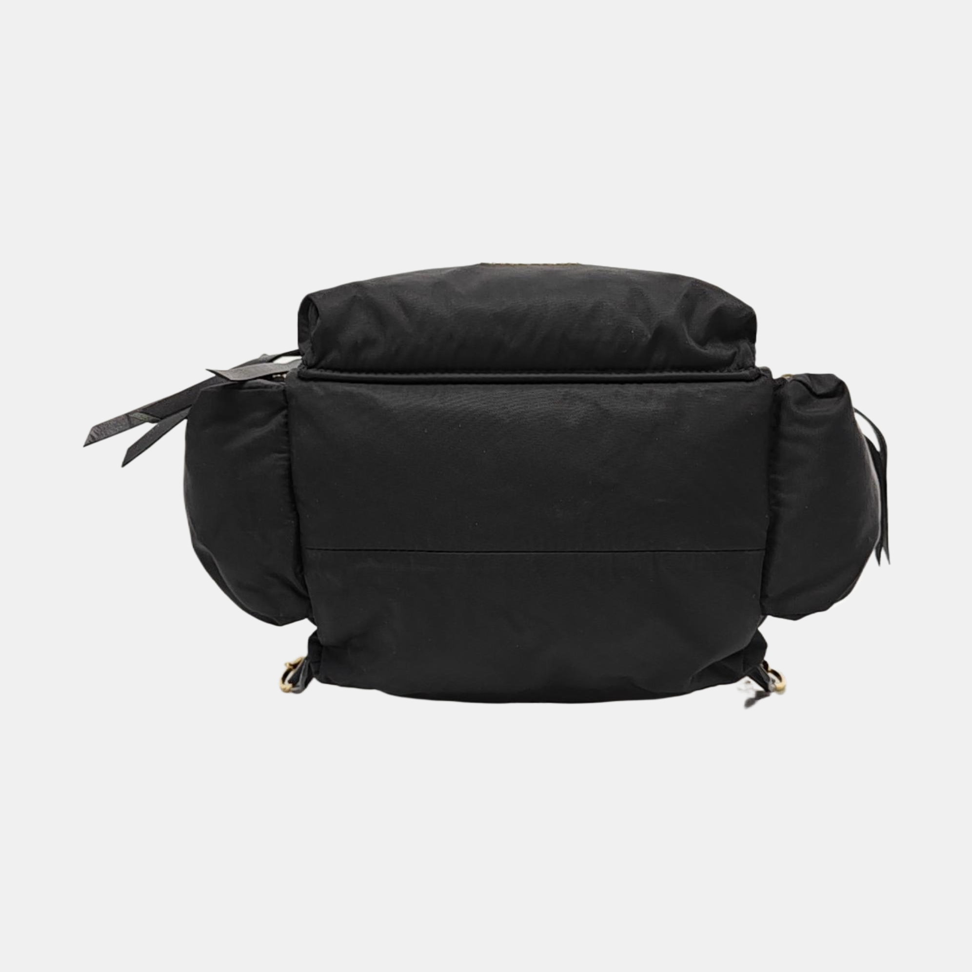 The Rucksack Medium Nylon Black