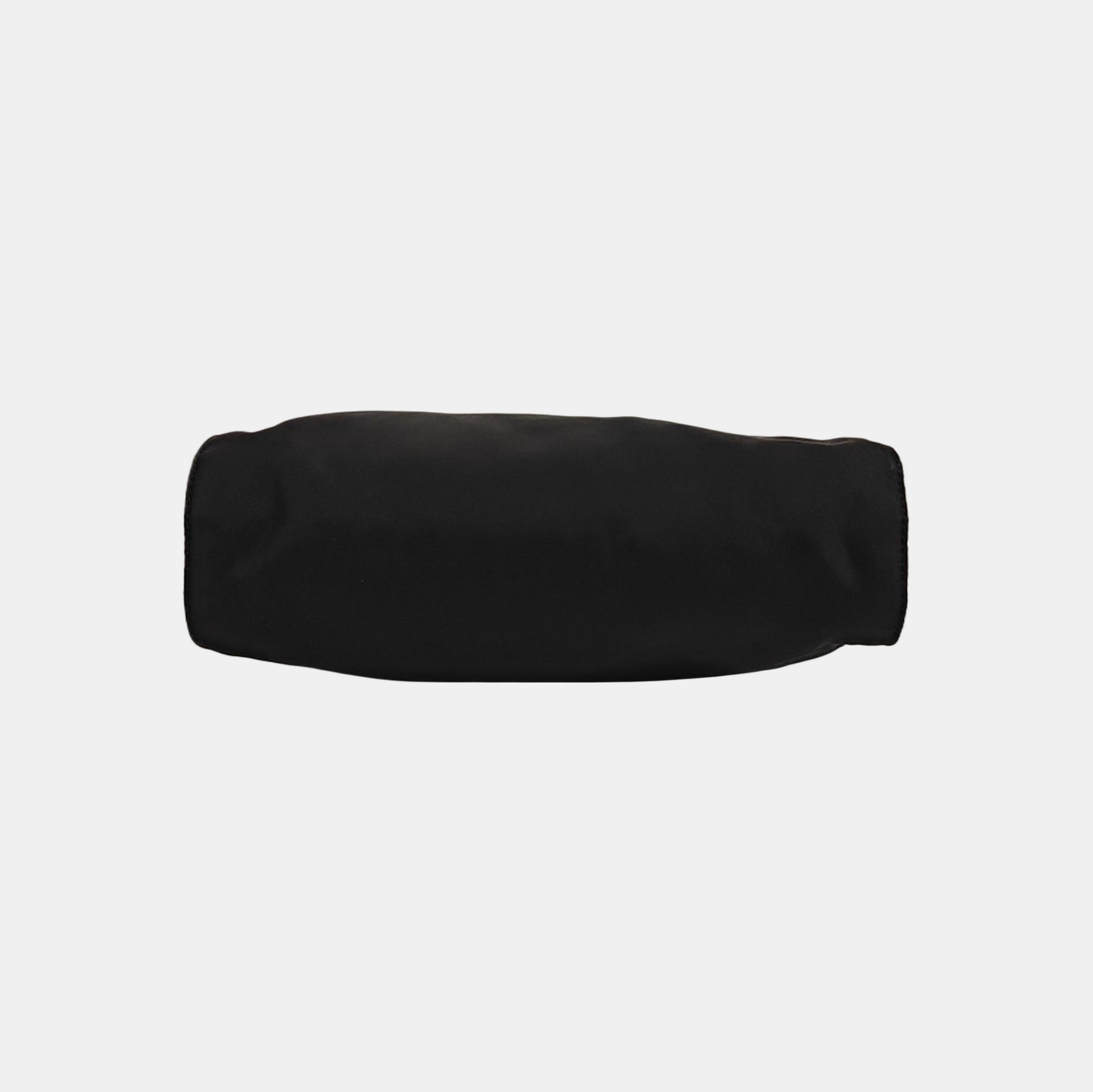 Nylon Clutch Black
