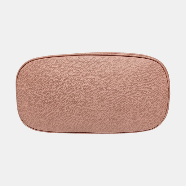 Calfskin Tote Bag Pink