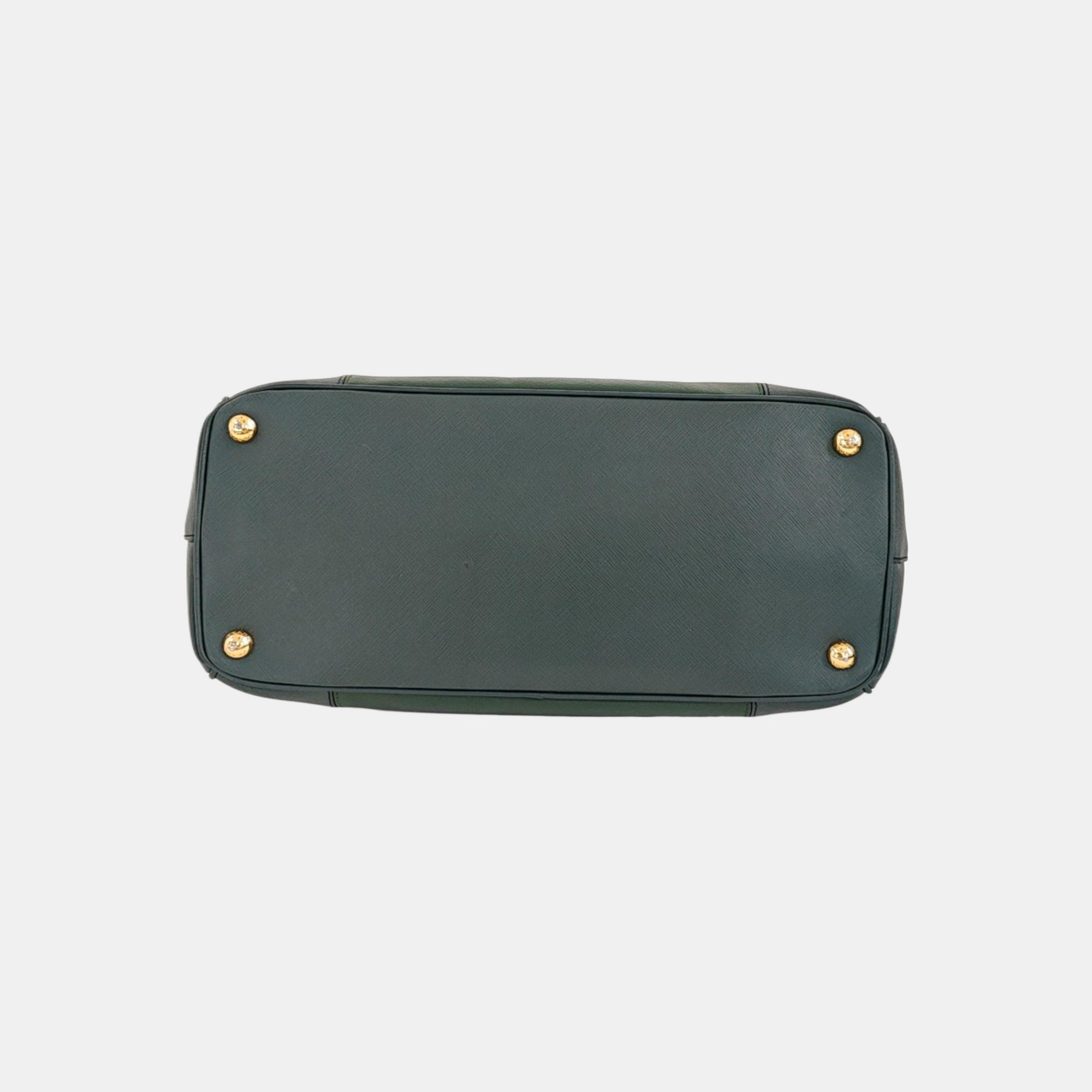 Galleria Extra Large Saffiano Calfskin Green