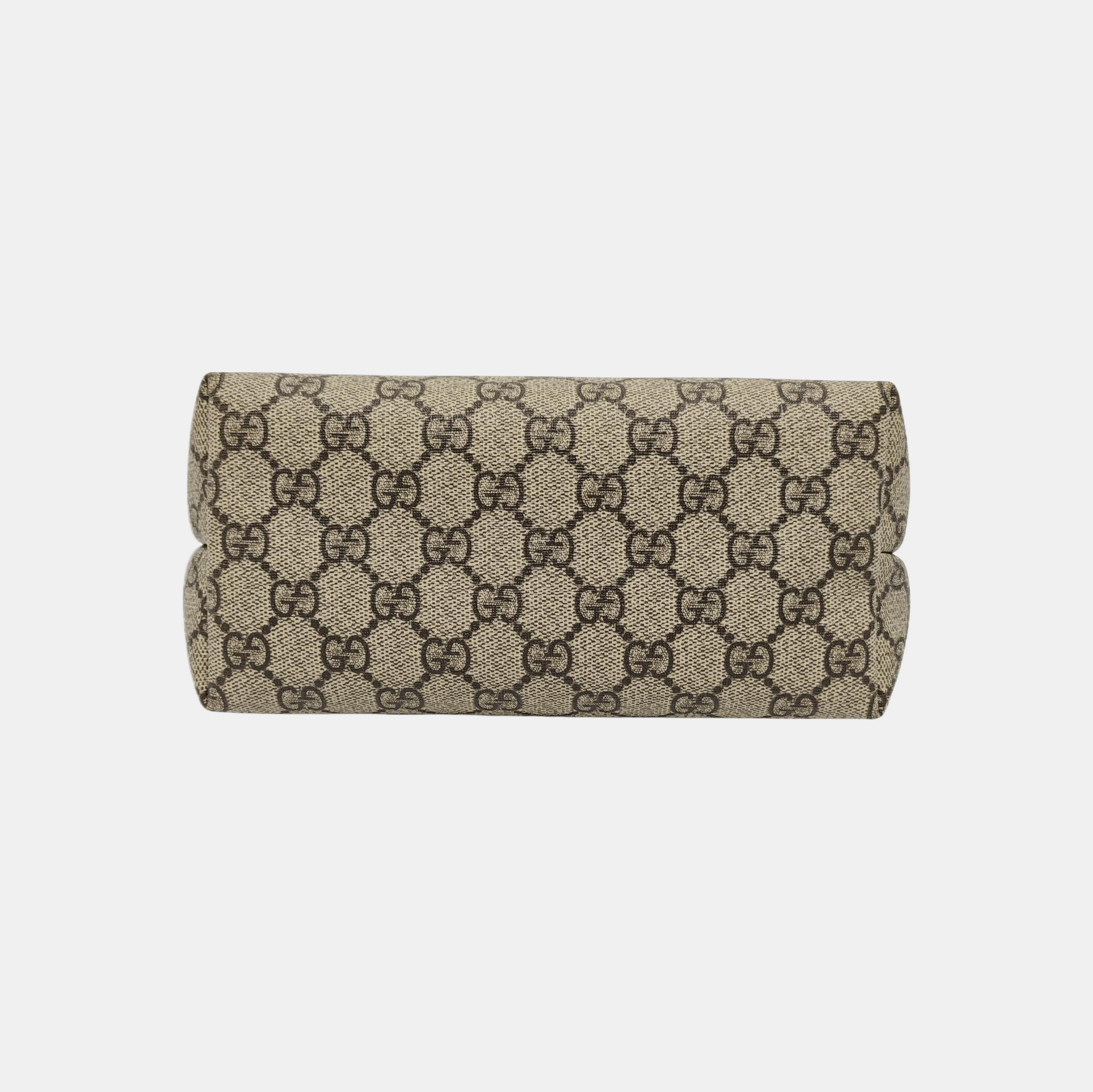 Children’s GG Bucket Monogram Coated Canvas Beige