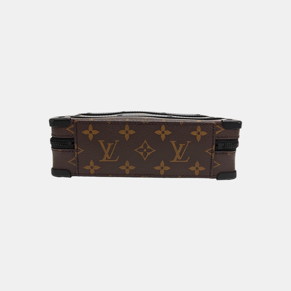 SOFT TRUNK Monogram Coated Canvas Brown