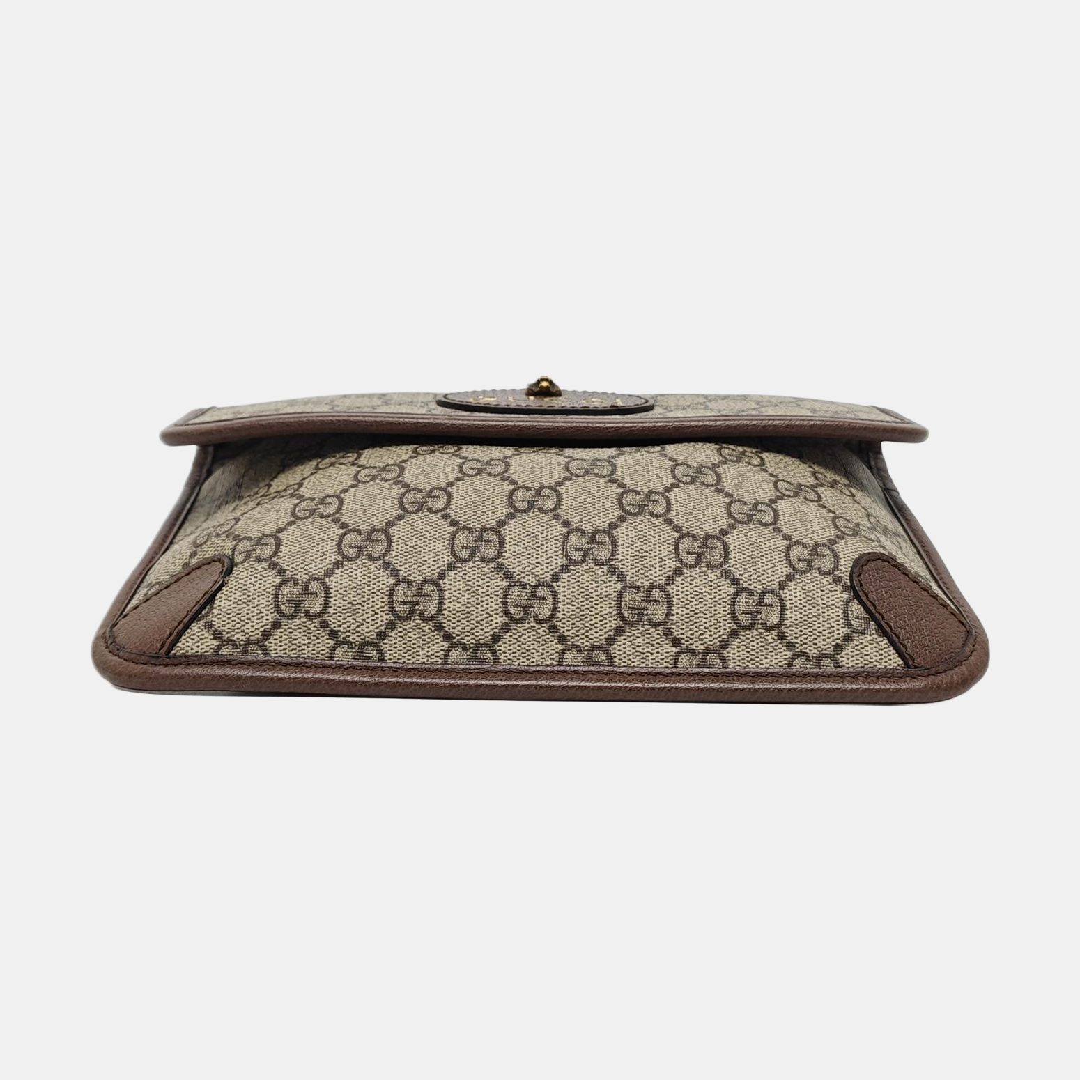 Neo Vintage Monogram Coated Canvas Beige