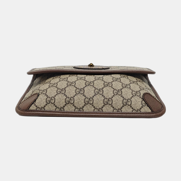 Neo Vintage Monogram Coated Canvas Beige