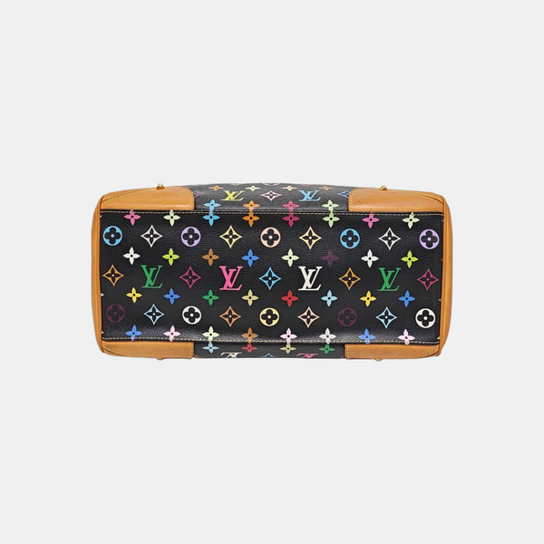 LV × TM CLAUDIA Monogram Coated Canvas Black