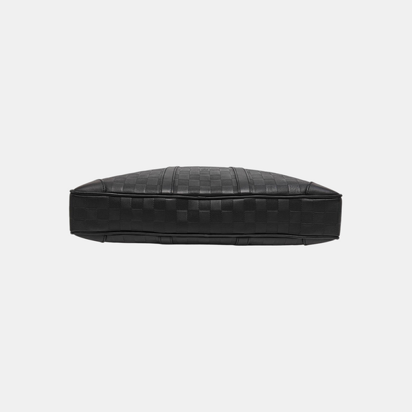 PORTE-DOCUMENTS Damier Graphite Calfskin Black