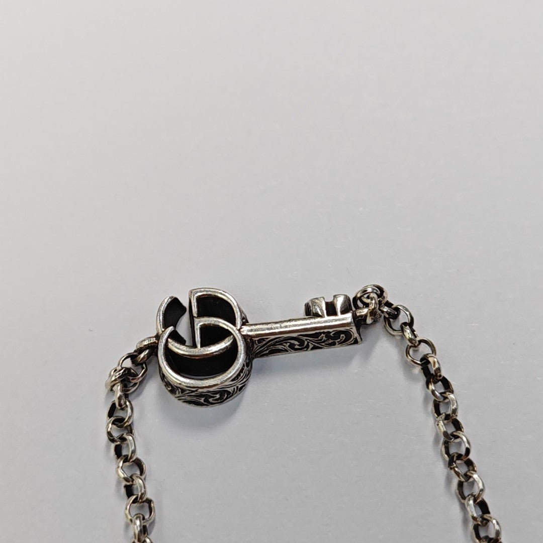 GG Running 925 Sterling Silver Bracelet