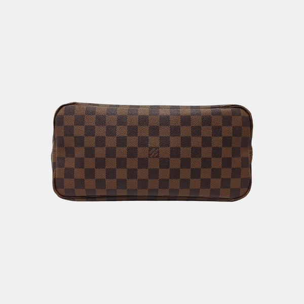 NEVERFULL MM Damier Ebene Coated Canvas Brown