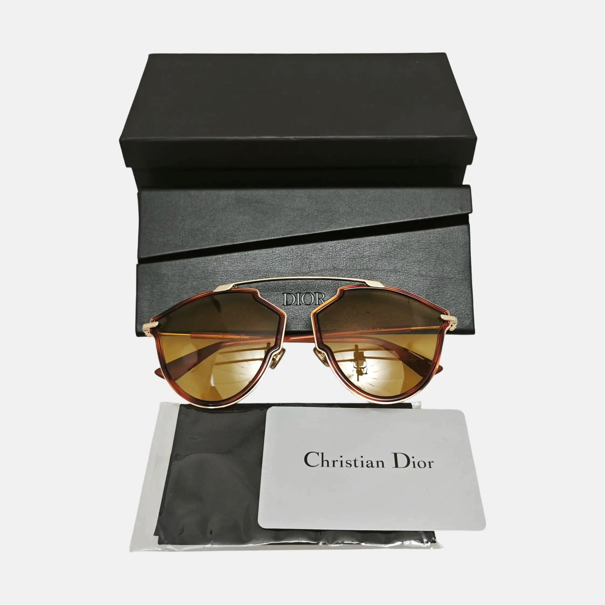 Synthetic Sunglasses Yellow