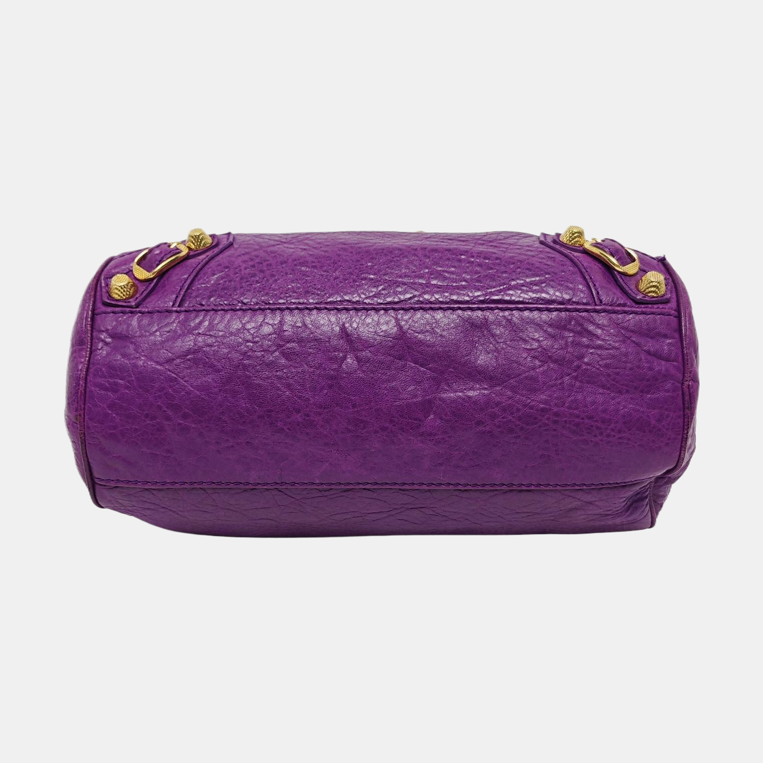 Classic City Mini Lambskin Purple