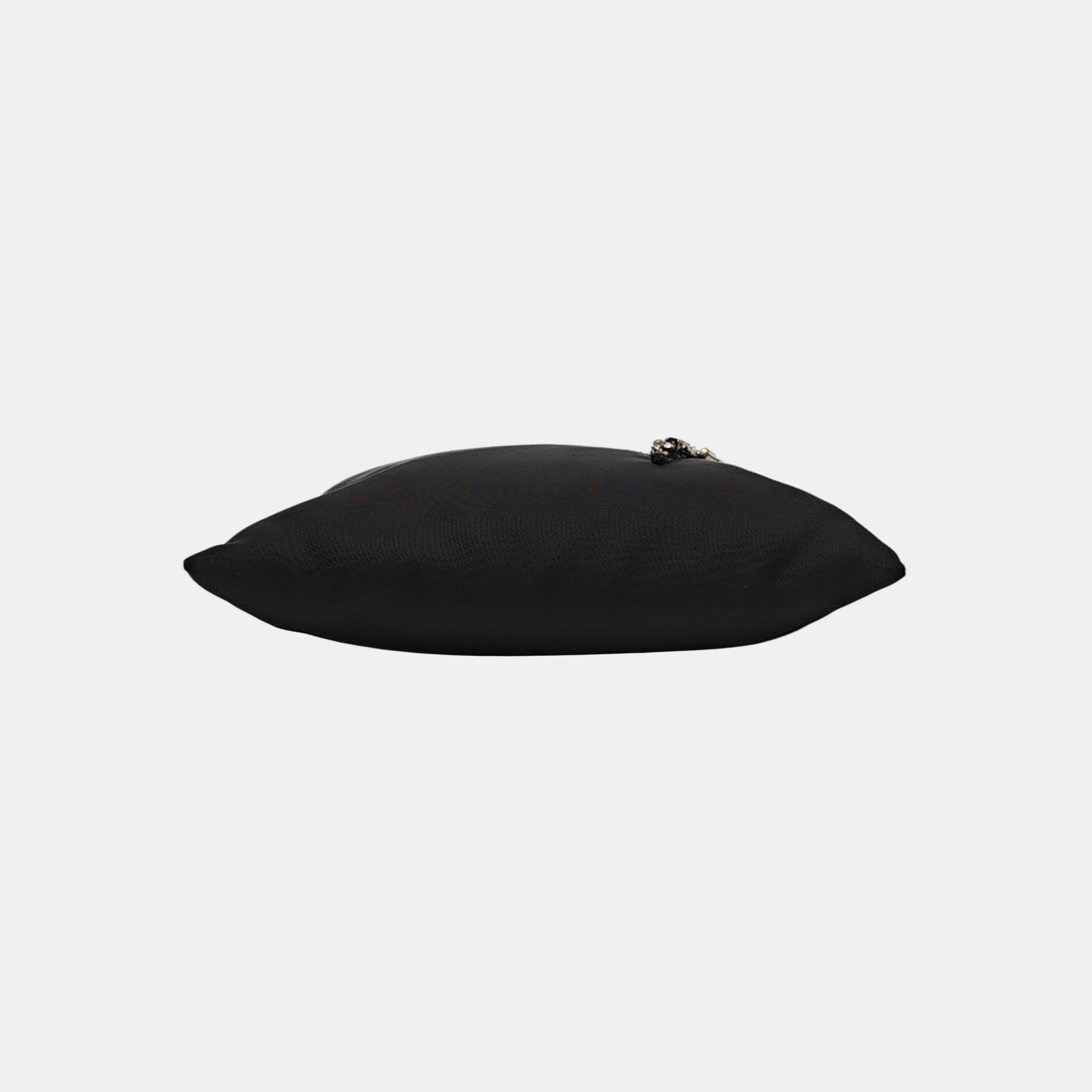 Nylon Shoulder Bag Black