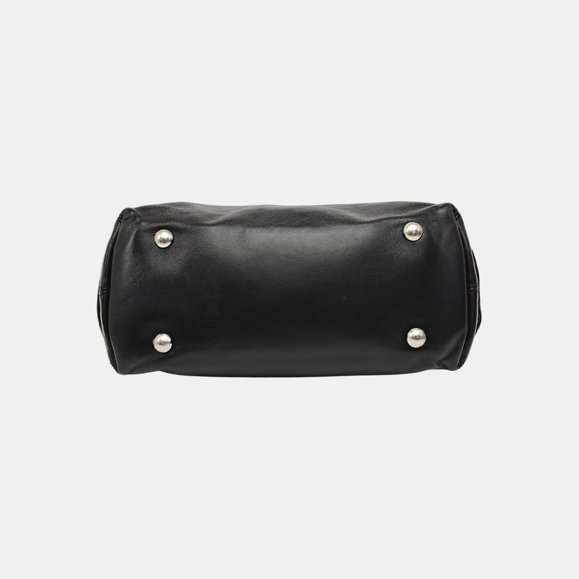 CARRYALL Small Lambskin Black