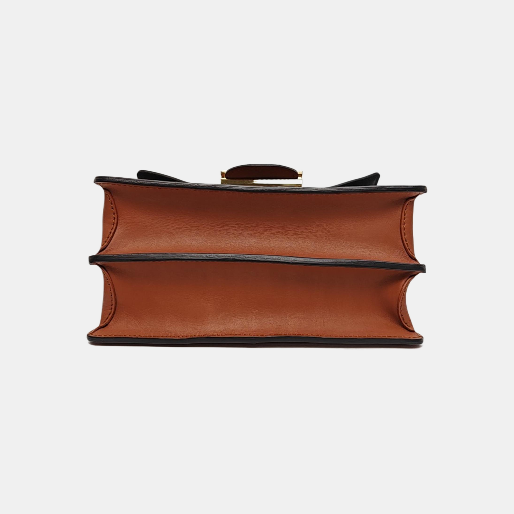 DAUPHINE MM Monogram Coated Canvas Brown