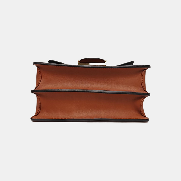 DAUPHINE MM Monogram Coated Canvas Brown
