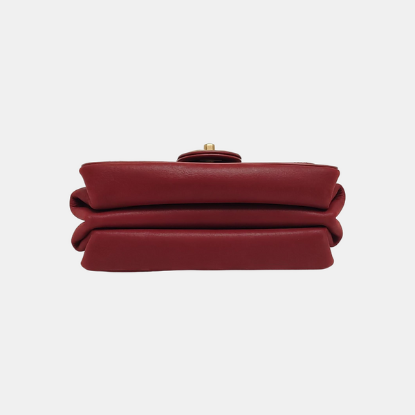 Quilted Calfskin Red